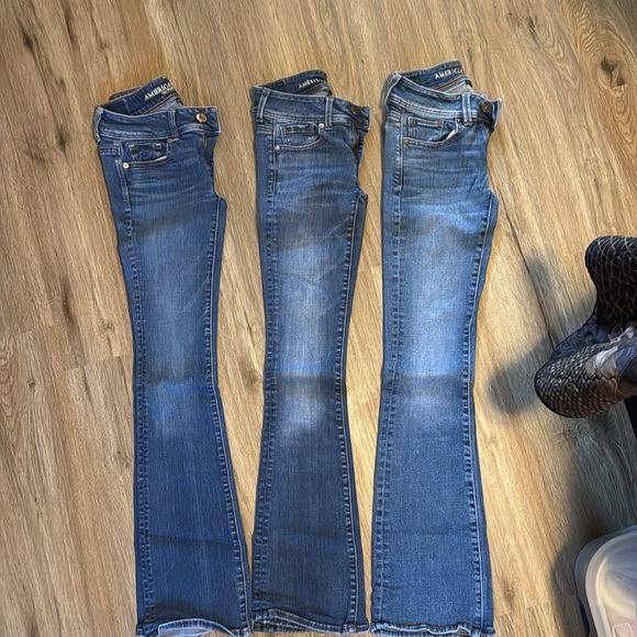American Eagle Kick Boot Jeans - Picture 3 of 8